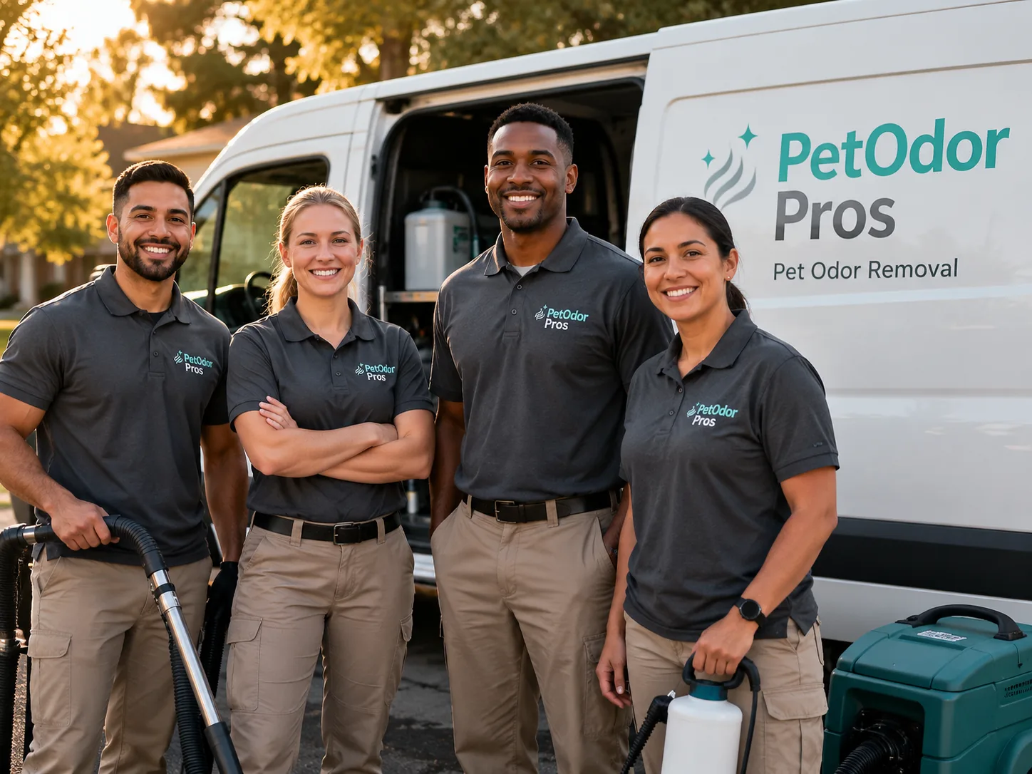Pet Odor Removal team serving Lankin, ND